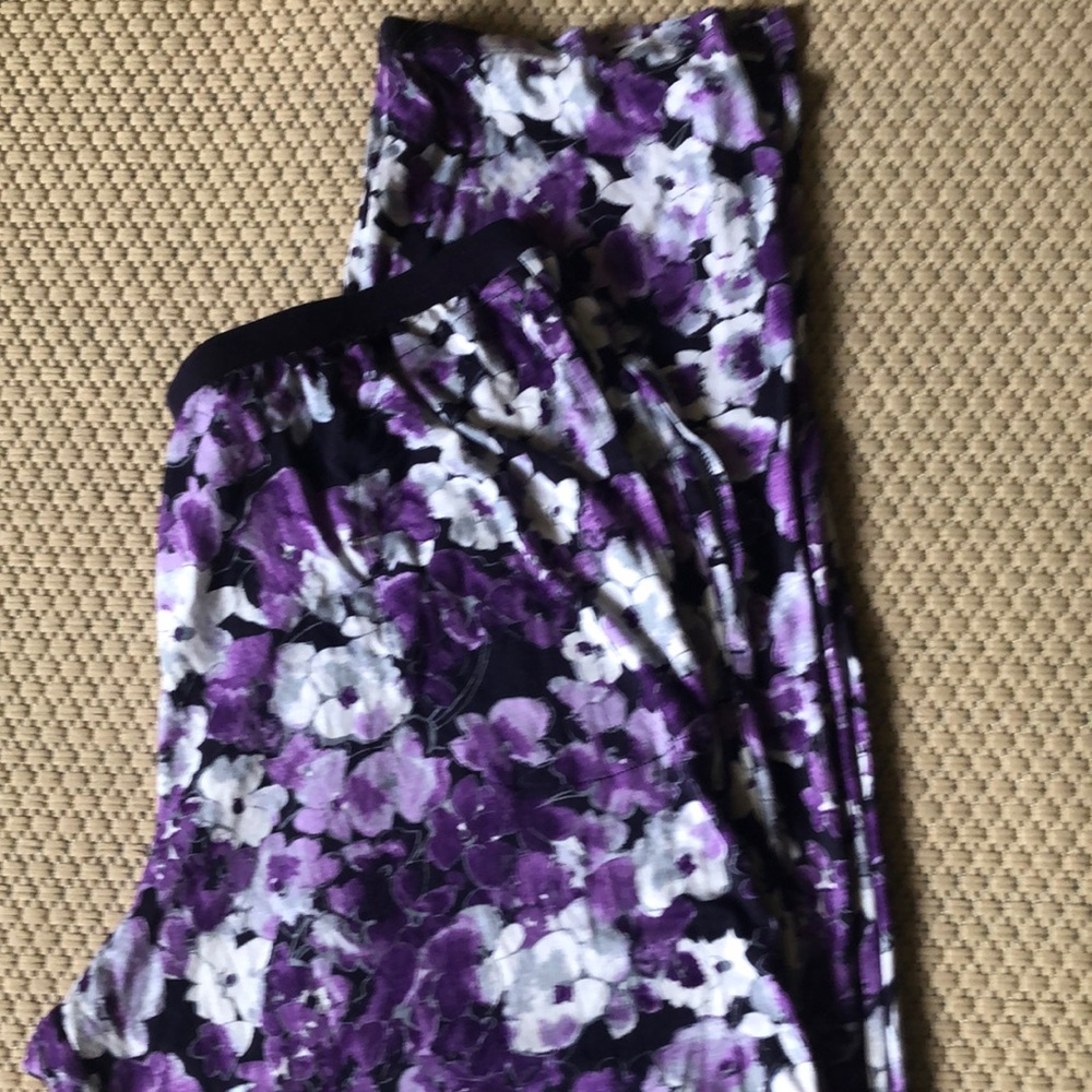 Pajama lounge pants womens new size M 8-10 Layla pockets 95% rayon 5% spandex